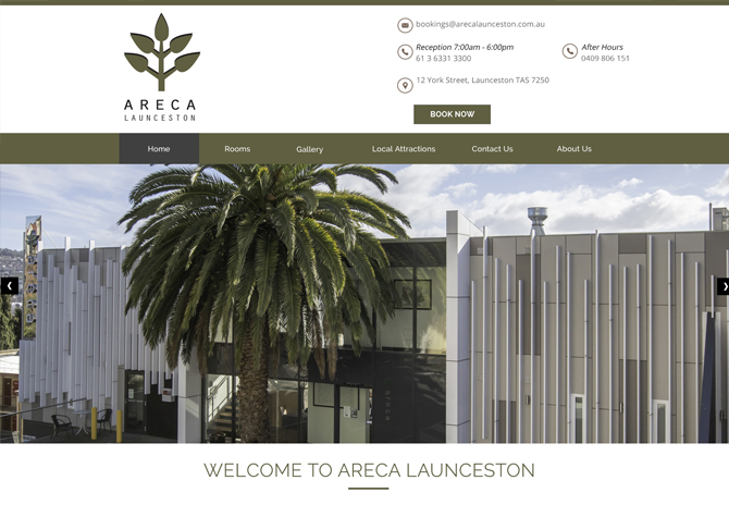 Restaurant Website