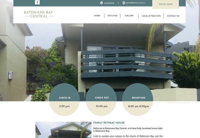 Restaurant Website