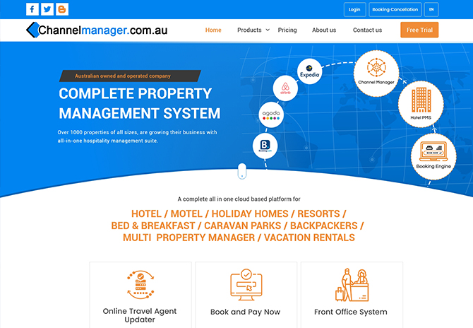 Property management system