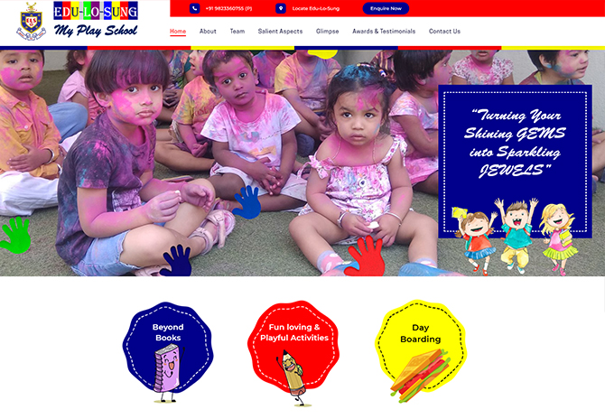 Hotel Website