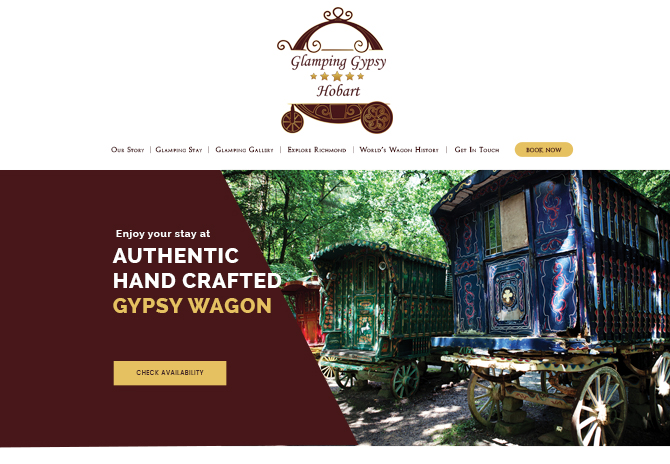 Restaurant Website