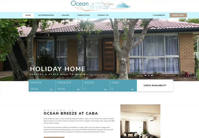 Hotel Website