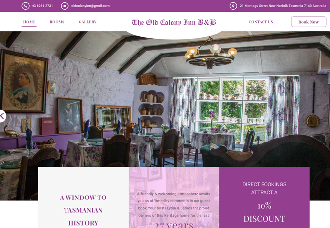 Hotel Website