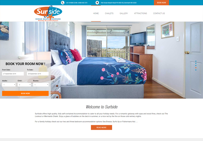 Hotel Website