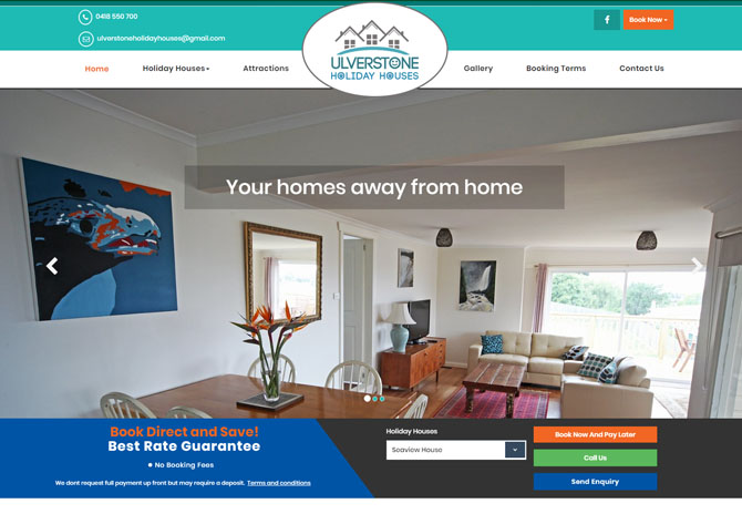 Restaurant Website