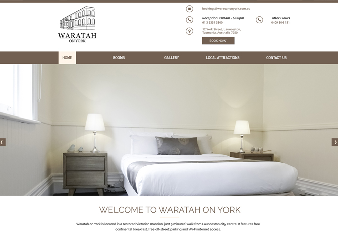 Restaurant Website